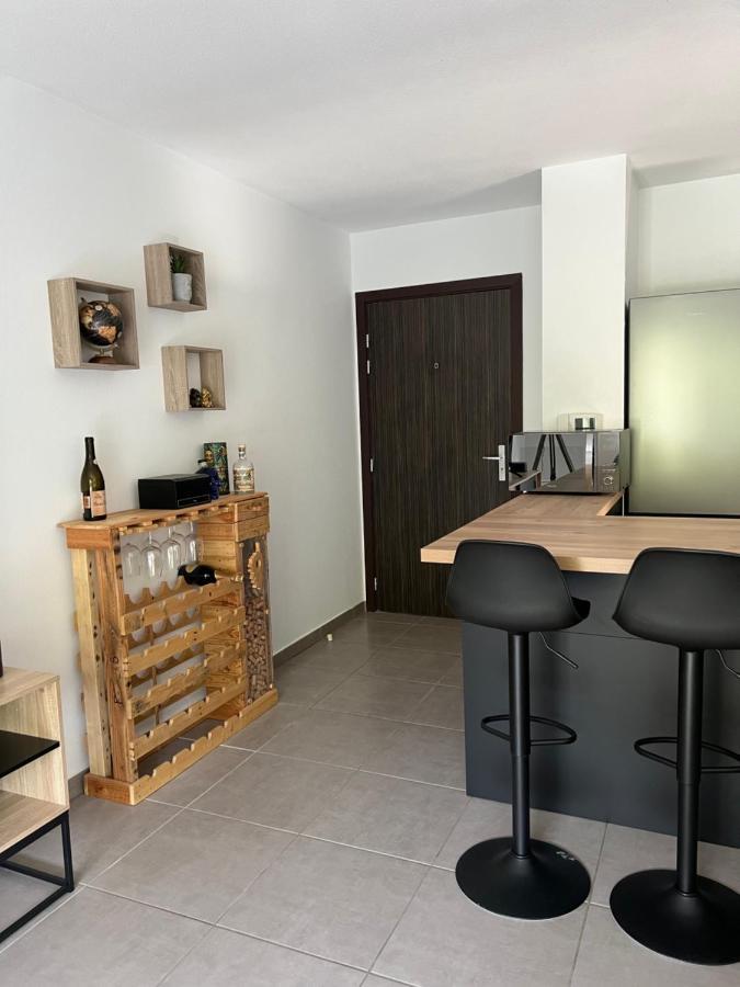Charmant T2 Idealement Situe Bastia  Exterior foto