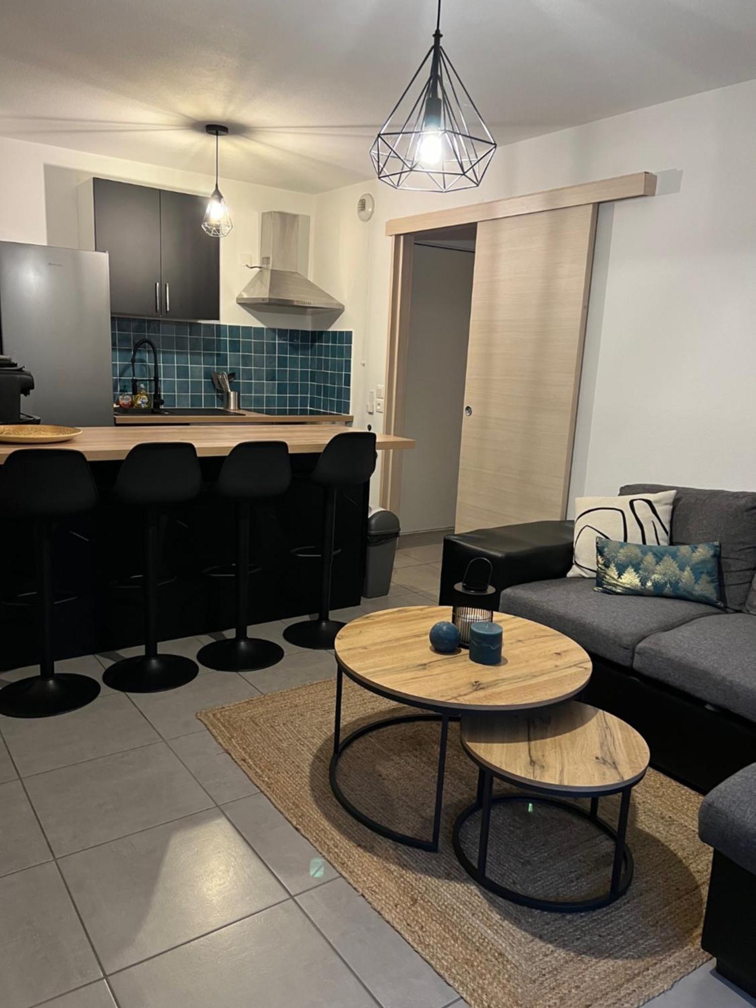 Charmant T2 Idealement Situe Bastia  Exterior foto