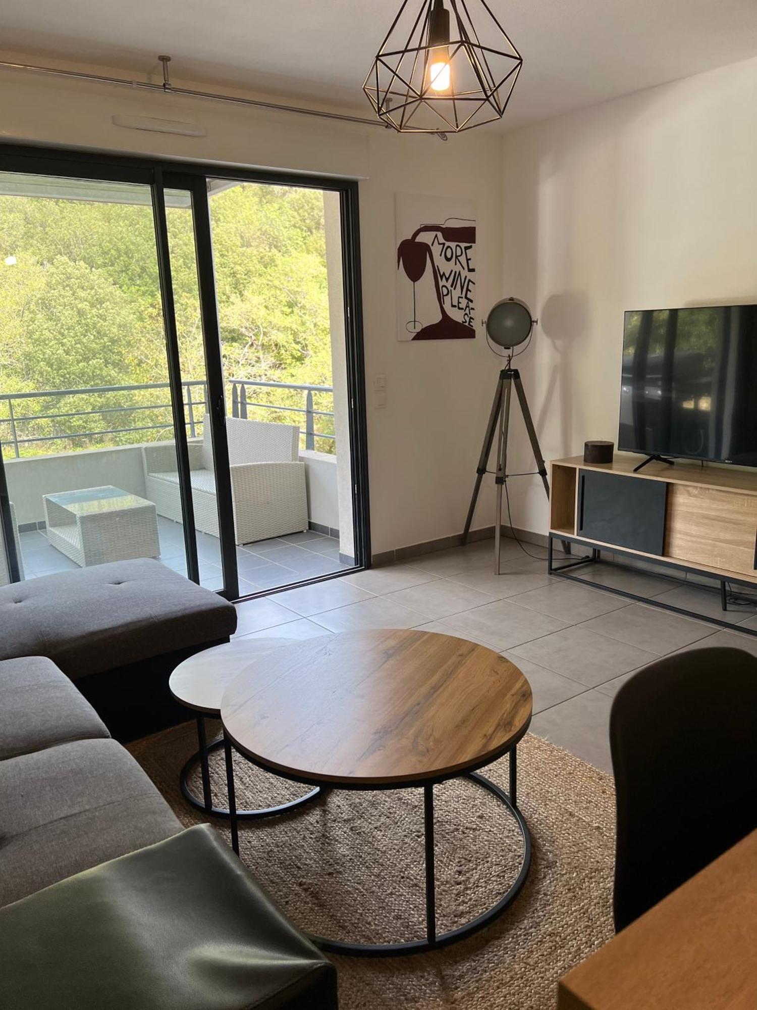 Charmant T2 Idealement Situe Bastia  Exterior foto